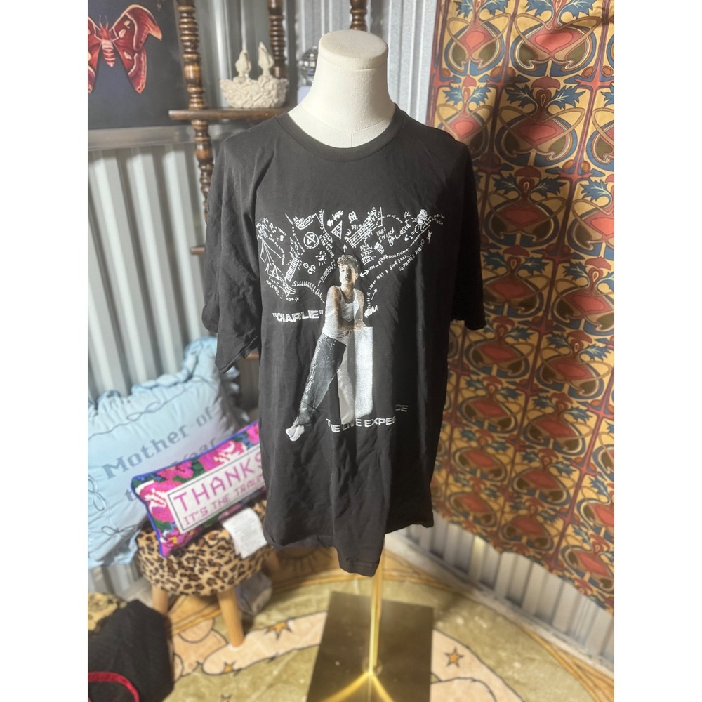 Charlie‎ Puth The Live Experience Tour T-Shirt American Apparel XL
